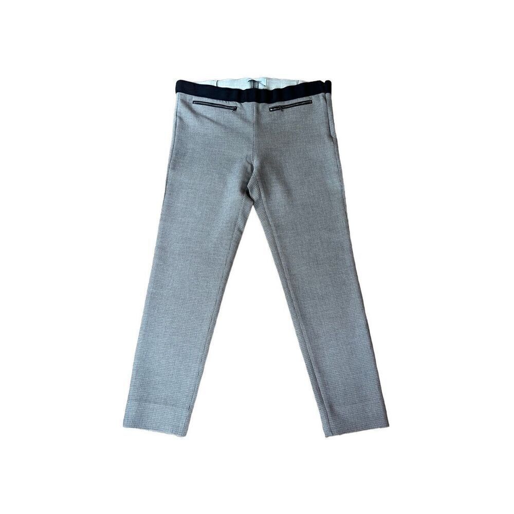 Georges Resh side zip stretchy pants euro size 40 fit US size medium/large